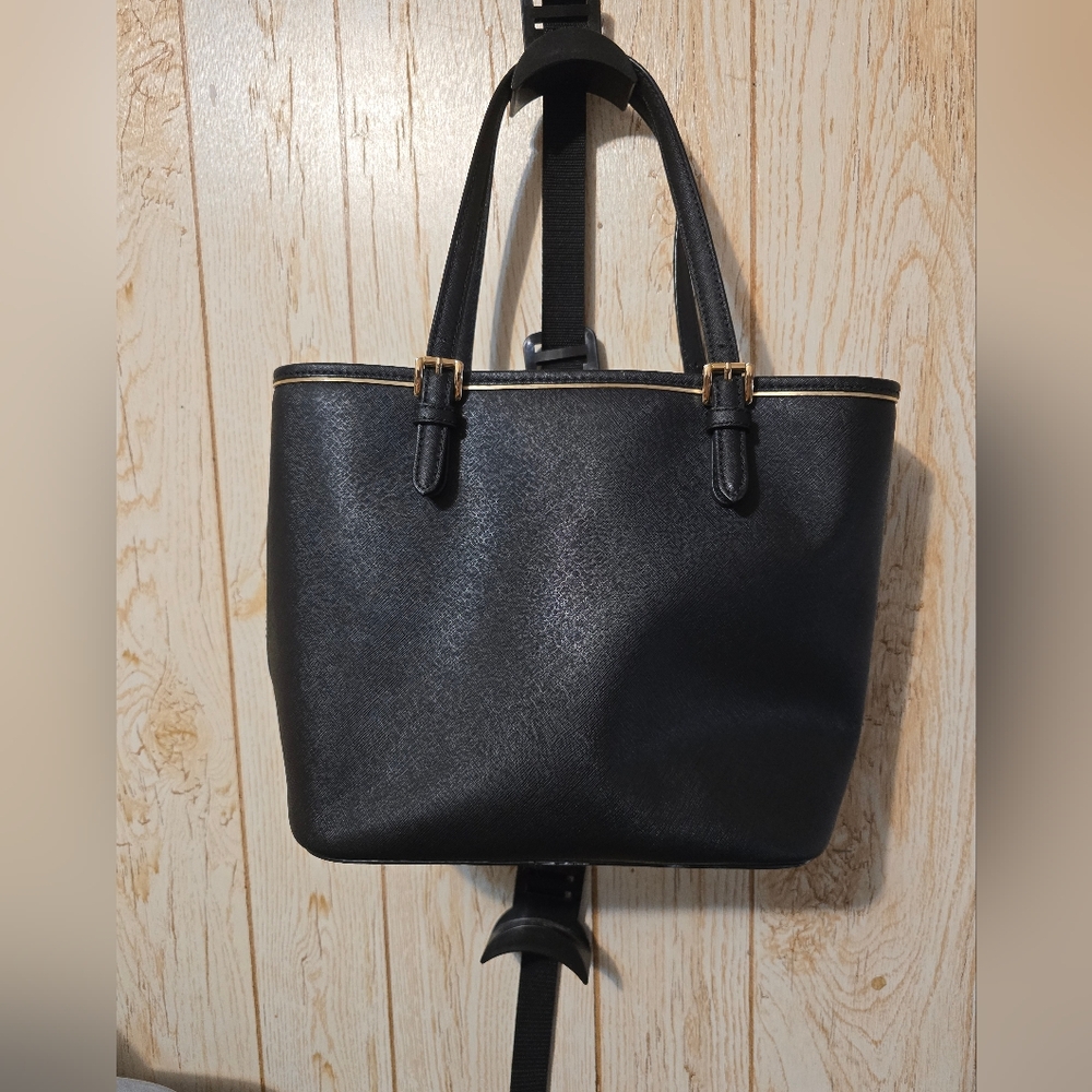 Michael Kors Black Hand Bag - Picture 4 of 10
